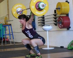 Synergi Weightlifting Cardiff Competitor1