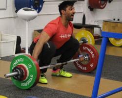 Synergi Weightlifting Cardiff Competitor2